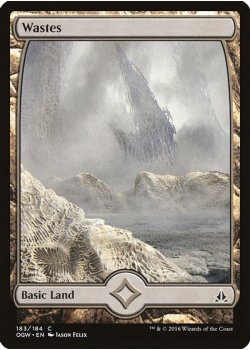 Wastes (183 Full Art)